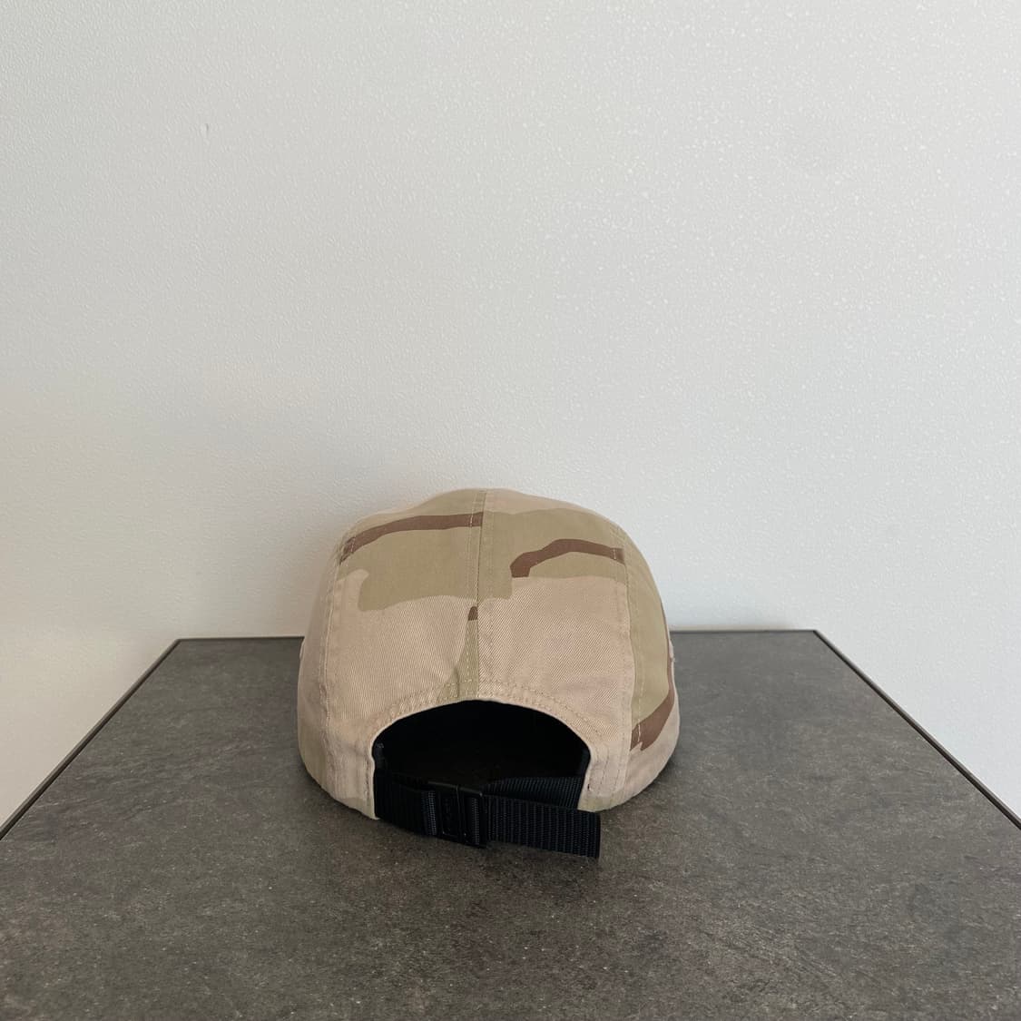 (OS) 슈프림 박스로고 캠프캡 모자 데저트 카모 상품이미지4