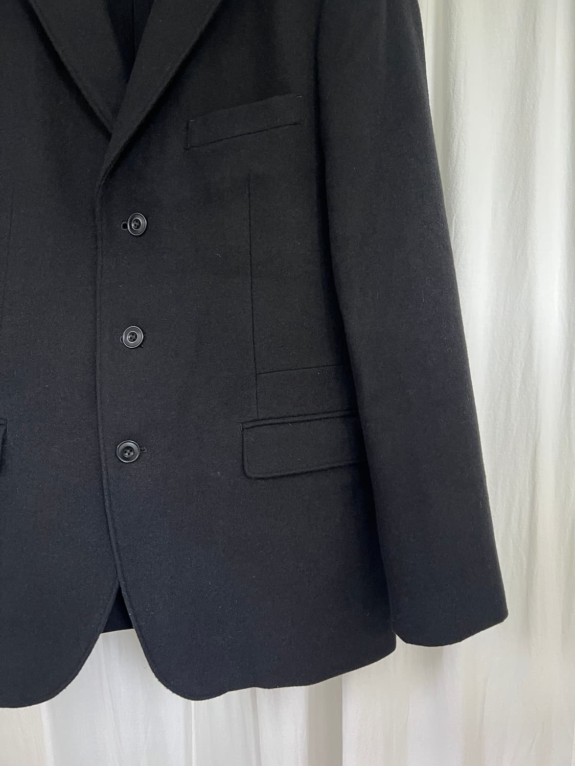 유니클로 앤 르메르 울 캐시미어 자켓 L사이즈 상품이미지2