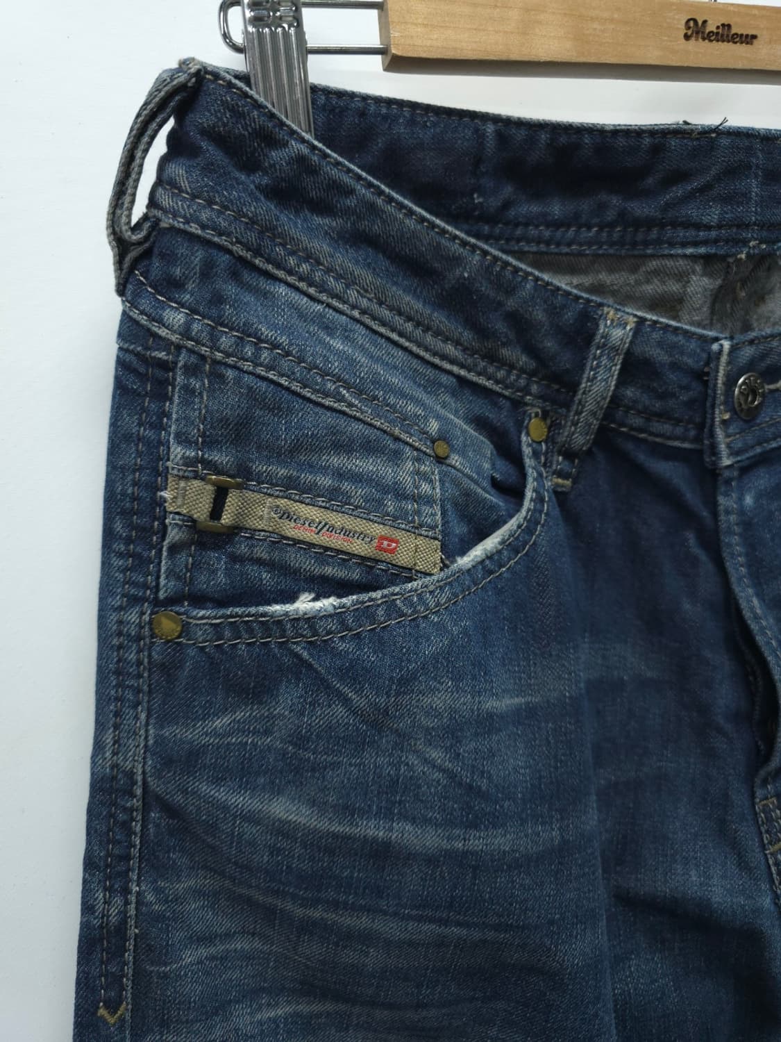 디젤 벨더(BELTHER) 슬림 테이퍼드 청바지 (32) 상품이미지9