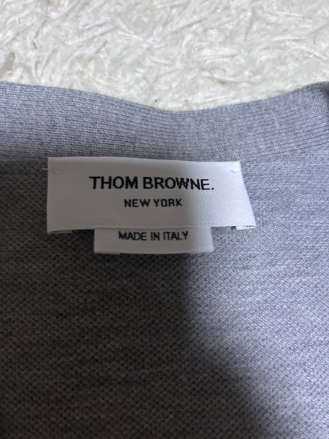 [백화점판, 2] 톰브라운 사선완장 애니멀 가디건 한정판 상품이미지2