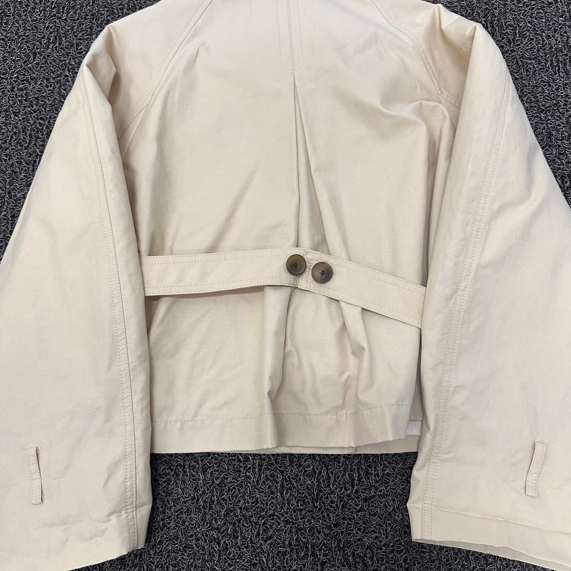 Roem 로엠 여성 트렌치 자켓 아이보리 S 상품이미지7