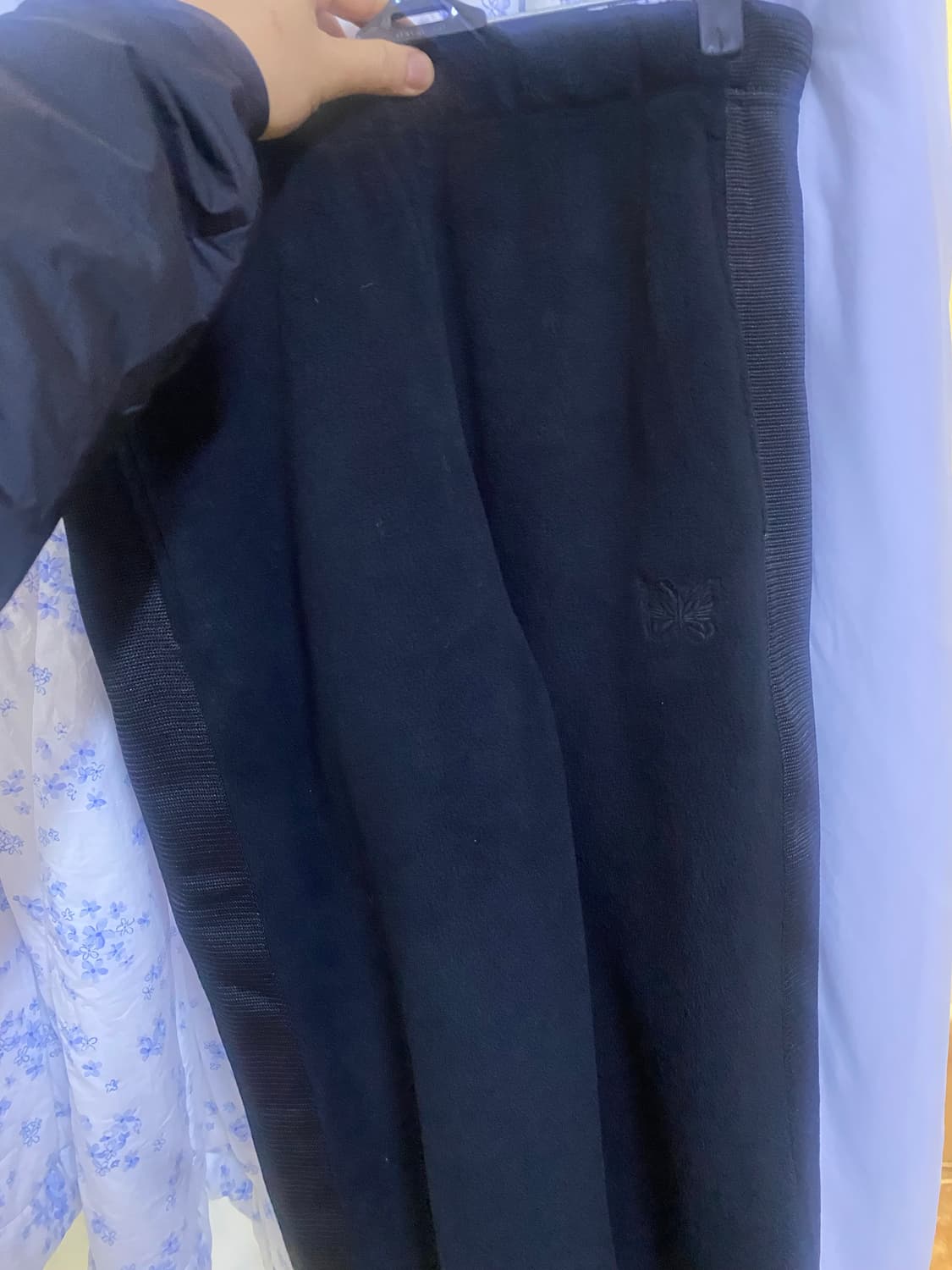 유니클로 니들스 팬츠블랙 m 1회착 (68-74) 상품이미지3