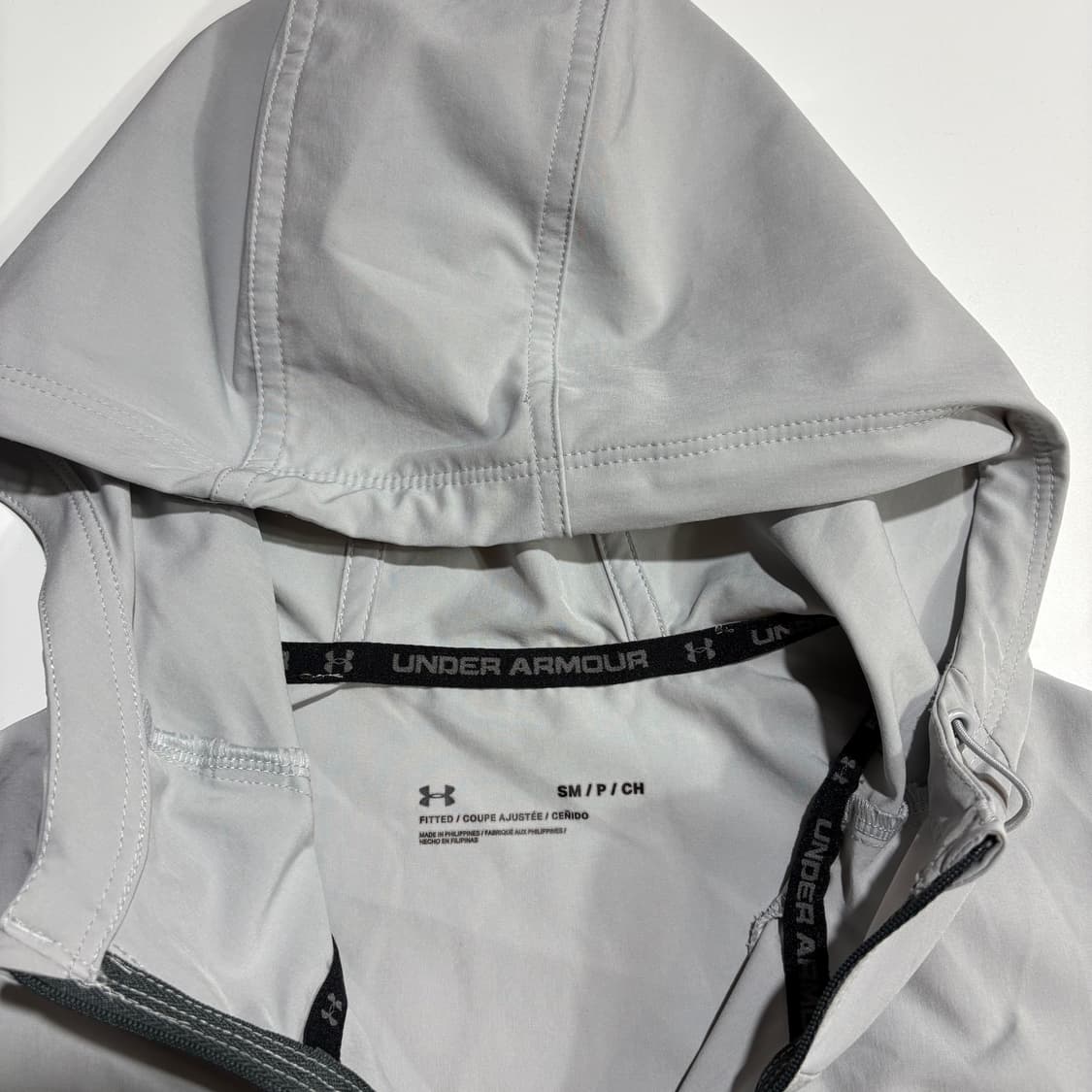 언더아머 투톤 후드 바람막이 자켓 상품이미지4