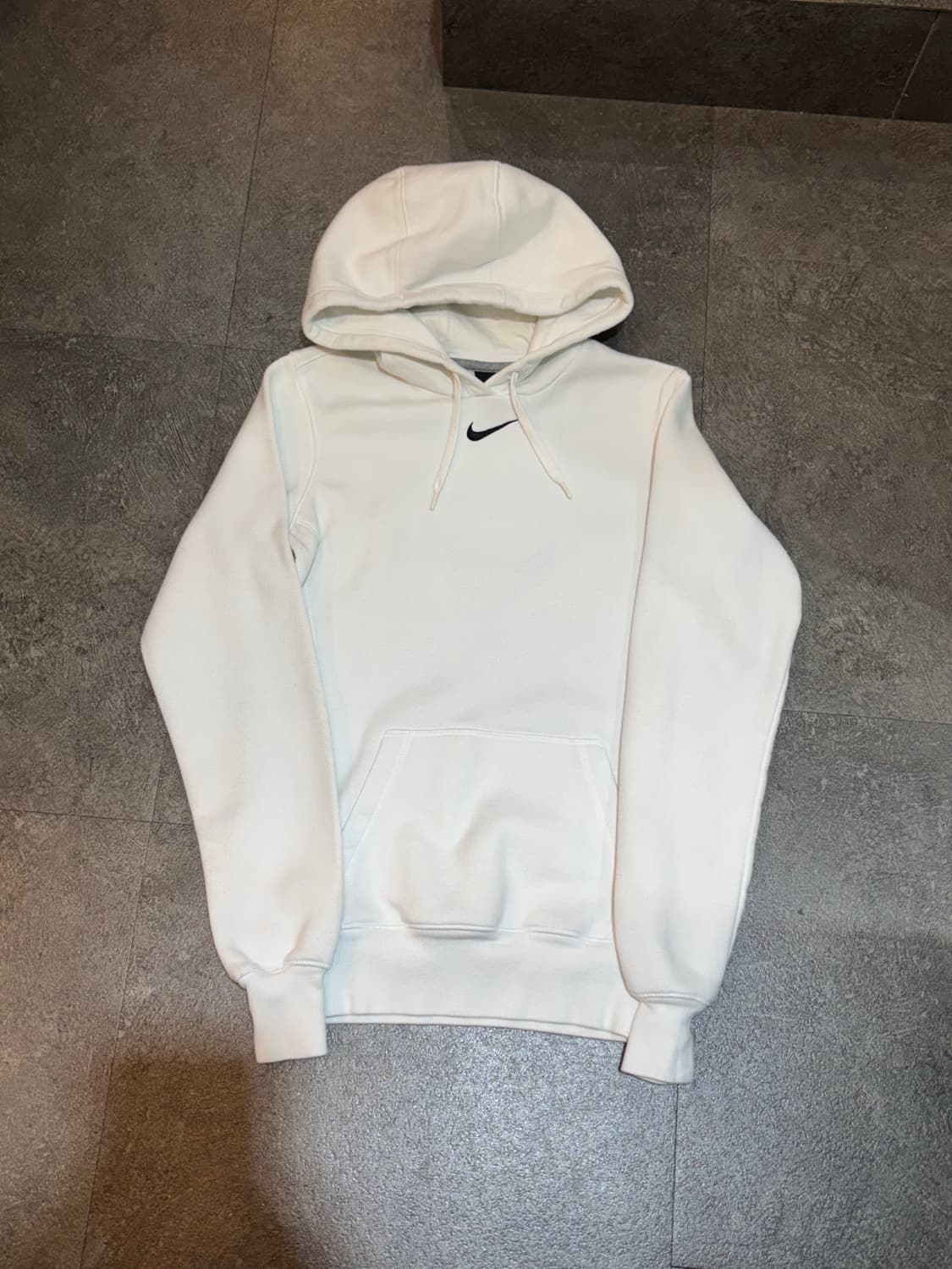 나이키 후드티 화이트 XS사이즈 상품이미지2