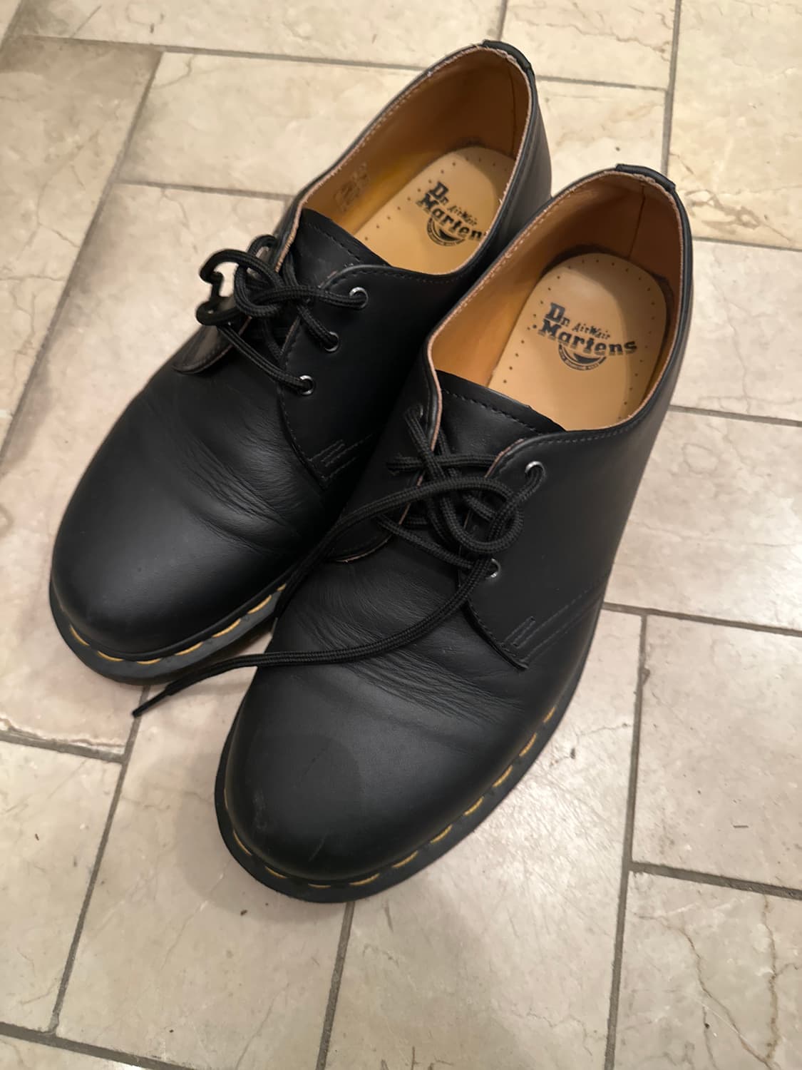 닥터마틴 1461 모노,스무스(나파) 판매합니다 상품이미지3