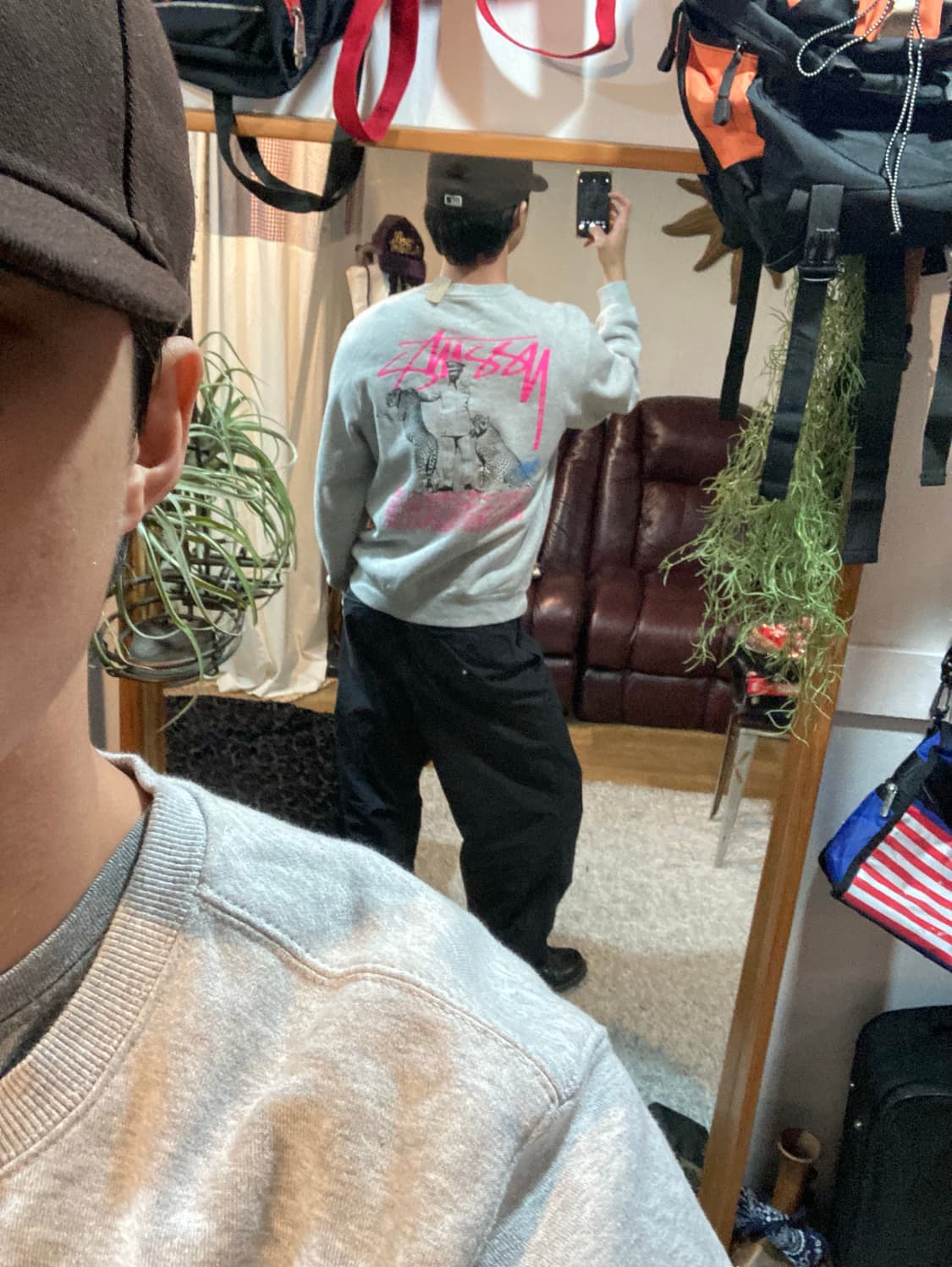 스투시 엠퍼러 맨투맨 상품이미지3