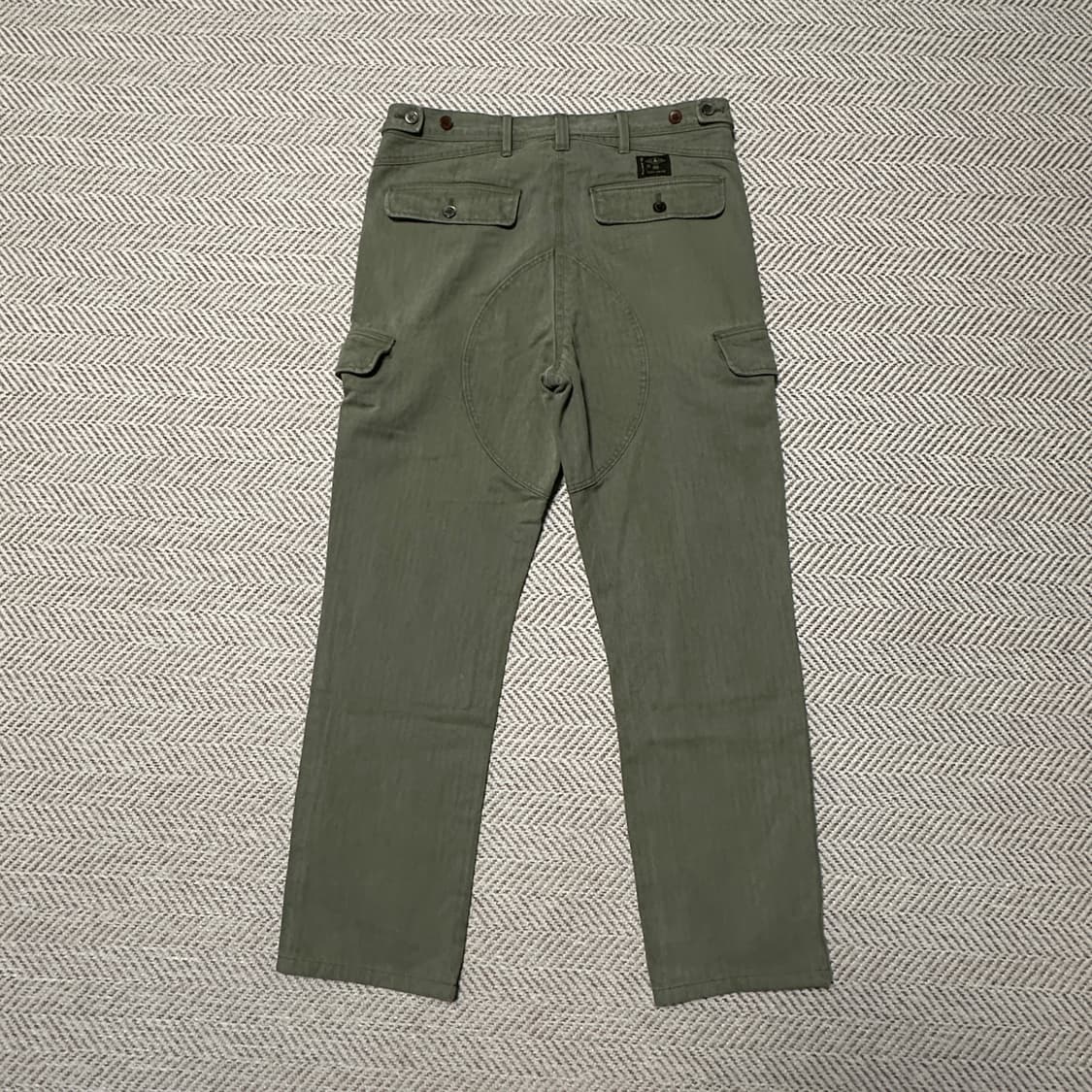PAUL SMITH hbt work jeans cargo pants 상품이미지2