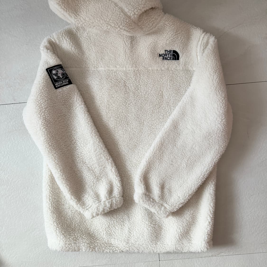 노스페이스 에코 뽀글이 후리스 s(90) 상품이미지2