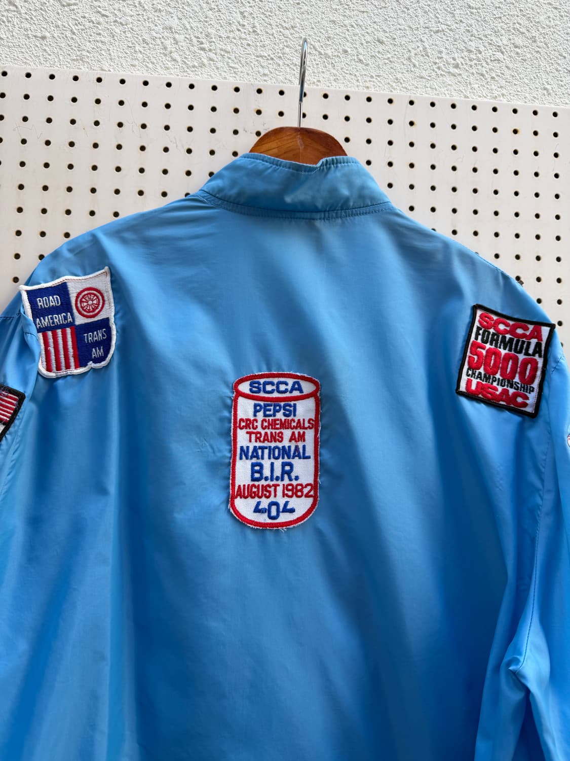 1980s USA RACING SATIN 80s 레이싱 사틴 나일론자켓 상품이미지10