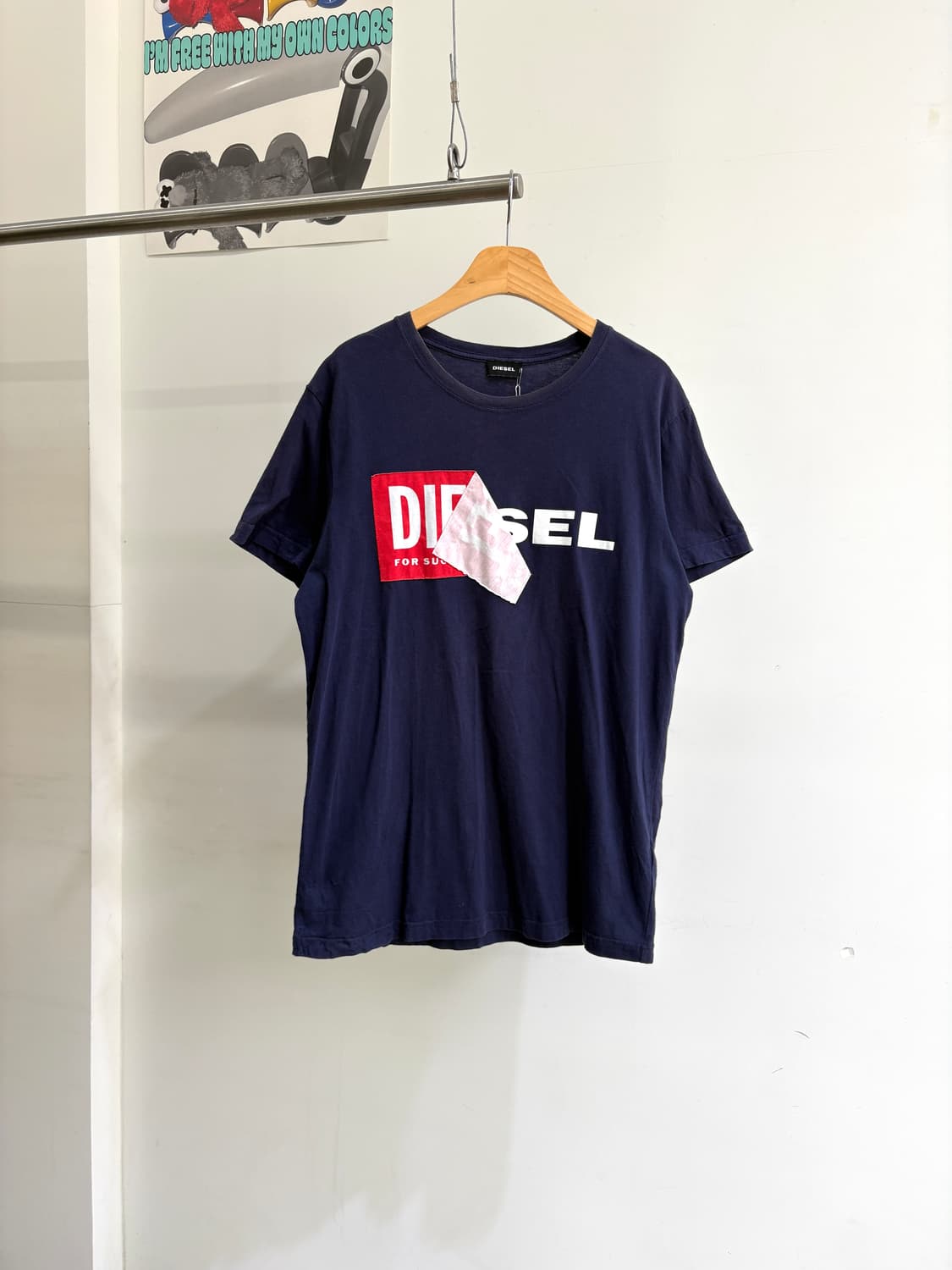 DIESEL 반팔 티셔츠 상품이미지1