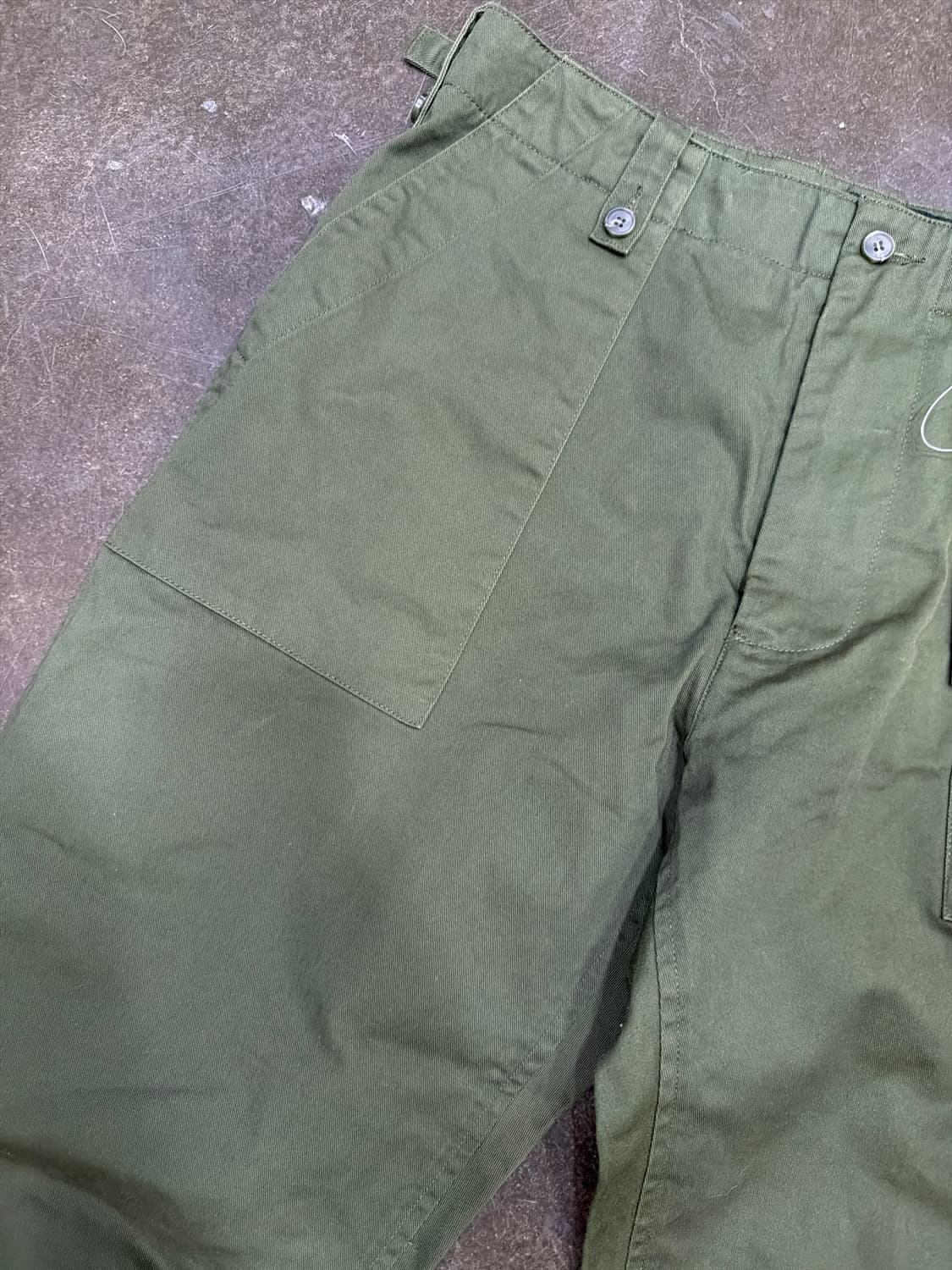 유니폼브릿지 영국군 퍼티그팬츠 올리브 XL 상품이미지5