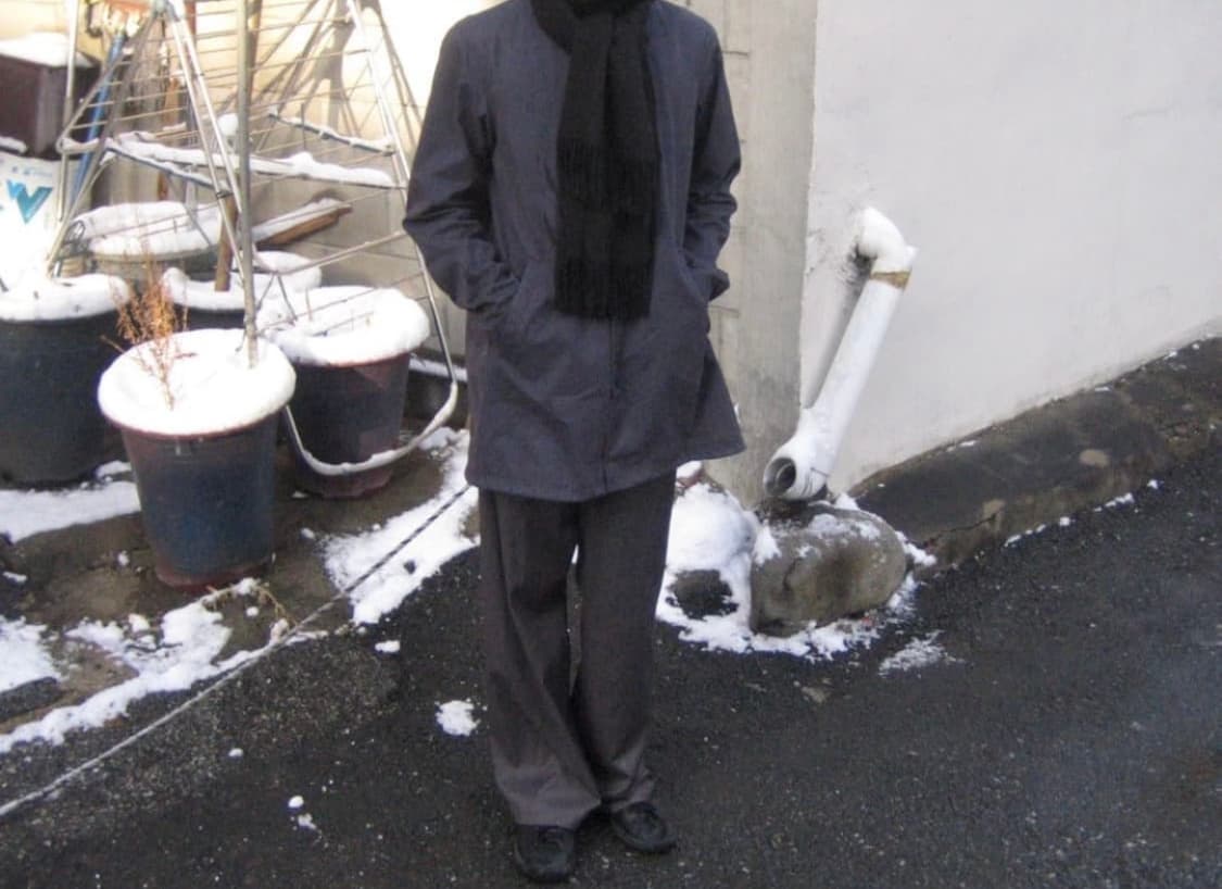 S) 꼼데가르송 간류 자켓 상품이미지1