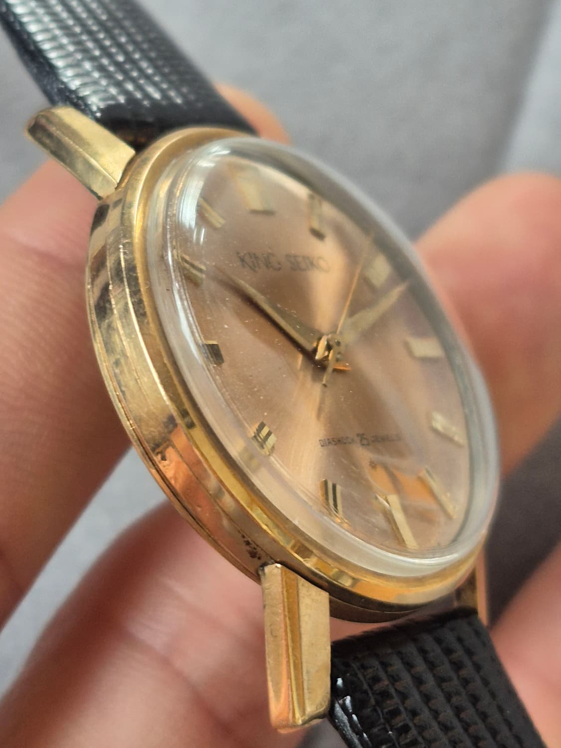 킹세이코 퍼스트 J14102 트로피컬 SD다이얼 상품이미지2