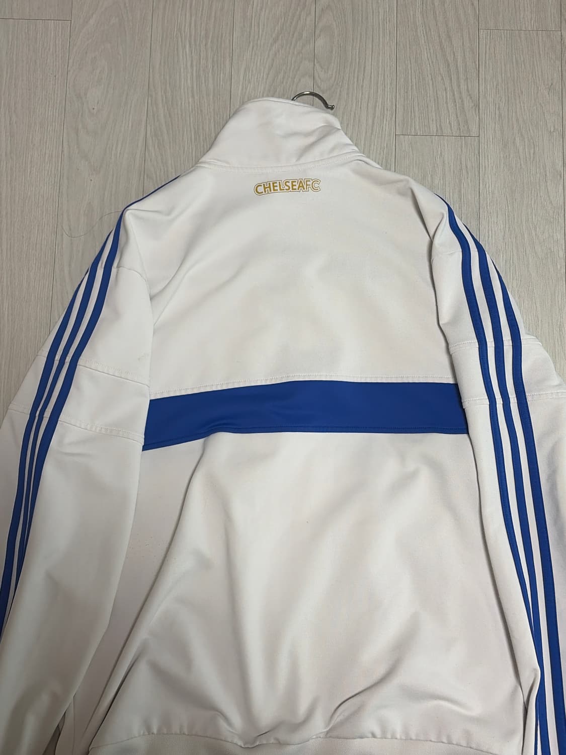 (해외판) 아디다스 흰파 져지(L) 상품이미지2