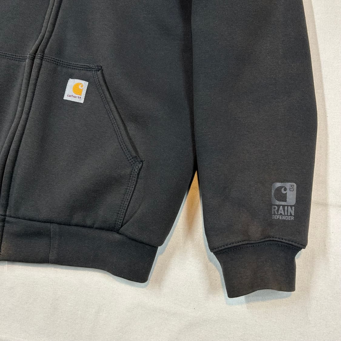 S) 칼하트 레인디펜더 워크웨어 써멀 후드집업 T83 상품이미지3