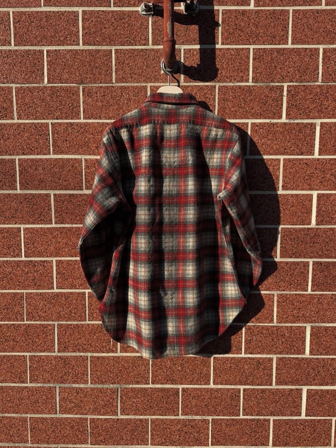 70-80’s Pendleton usa wool board shirts 상품이미지2