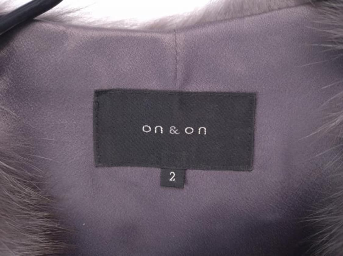 온앤온 조끼 상품이미지5