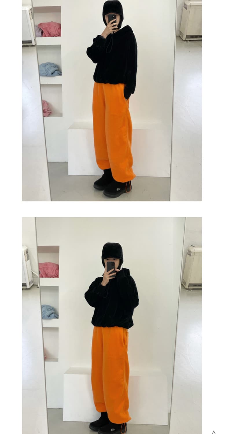 더이모션 후리스 팬츠  상품이미지2