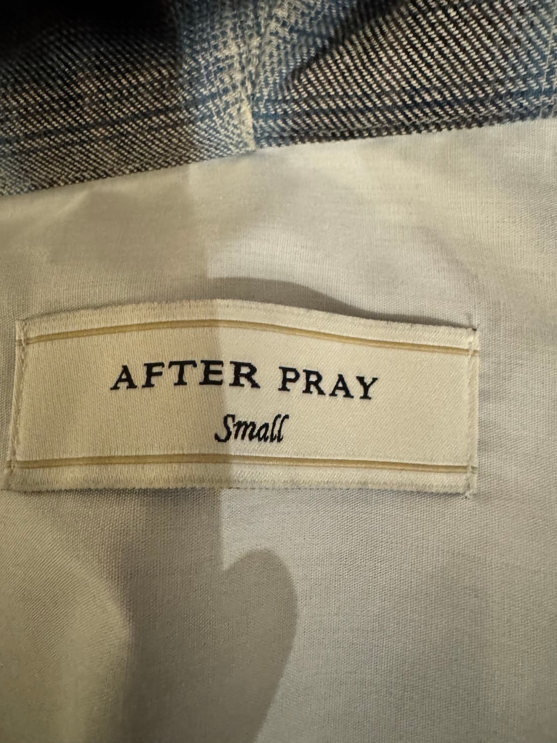 After pray 후드집업  상품이미지3