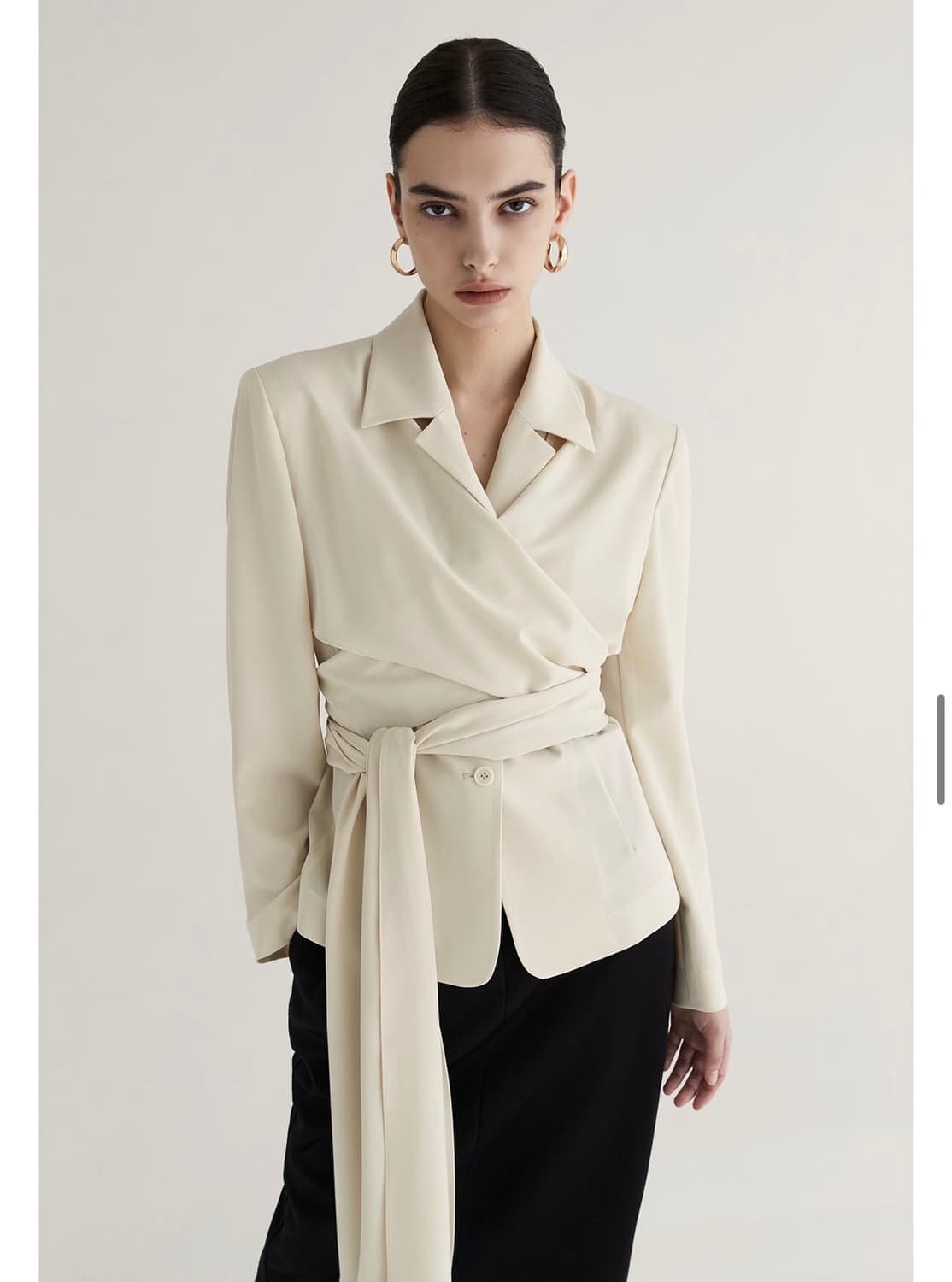 새상품)DRAGONBLUES 드래곤블루스 커버 랩 자켓 셔츠 M 상품이미지7