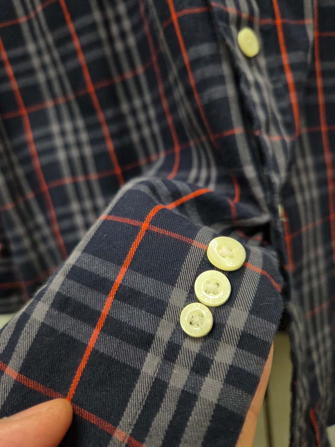 버버리 올드스쿨 노바체크 셔츠 상품이미지5