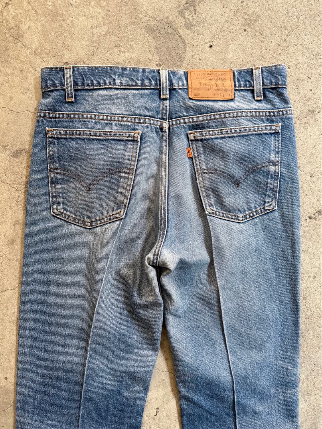 90s Levi's 517 Reworked Bootcut Denim 상품이미지5