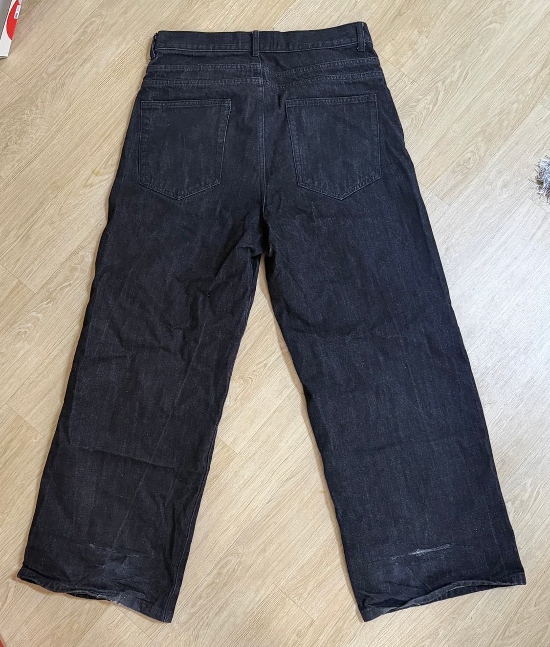 5 button raw denim 상품이미지2