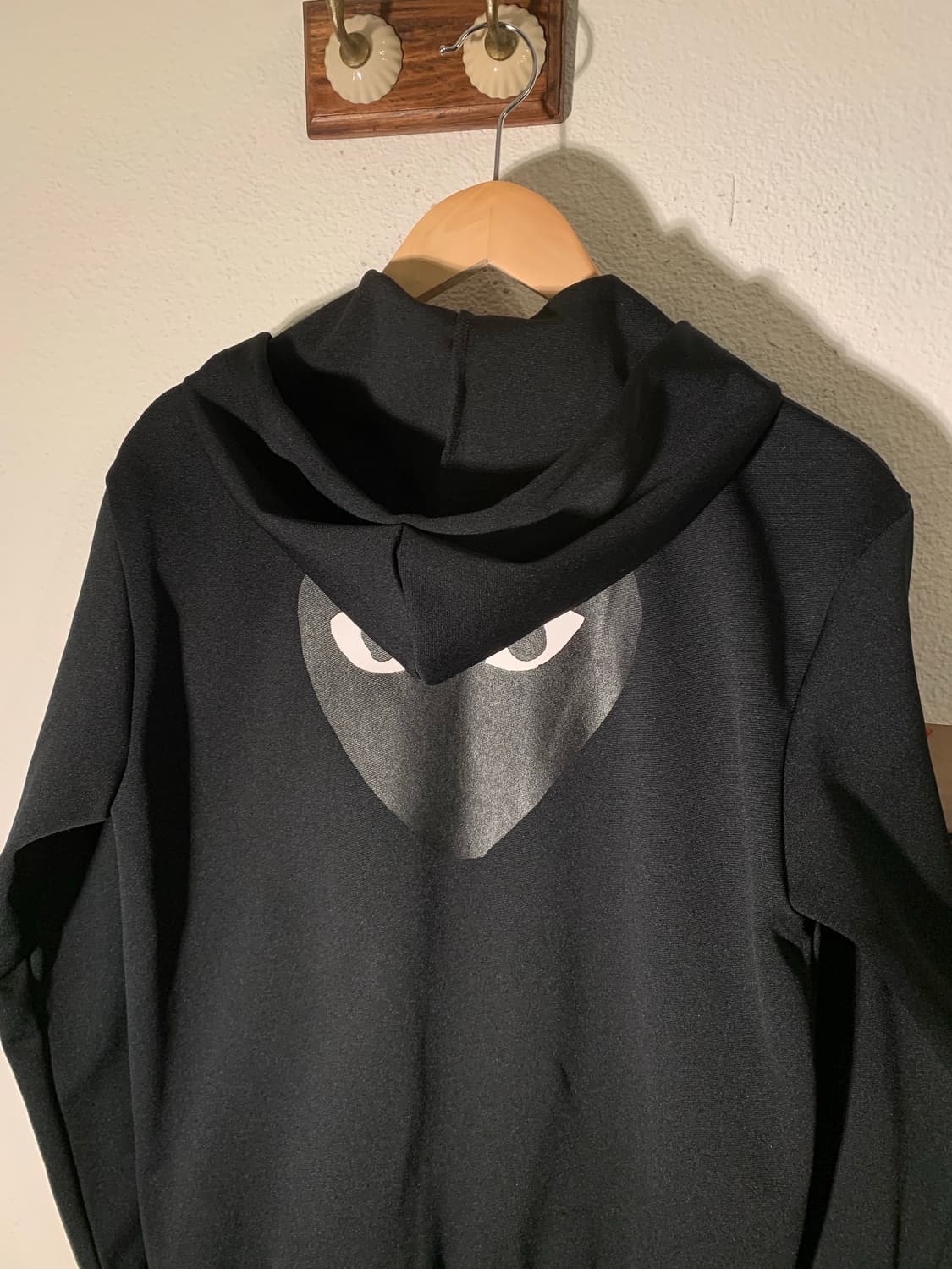 꼼데가르송 플레이 후드 집업 상품이미지5