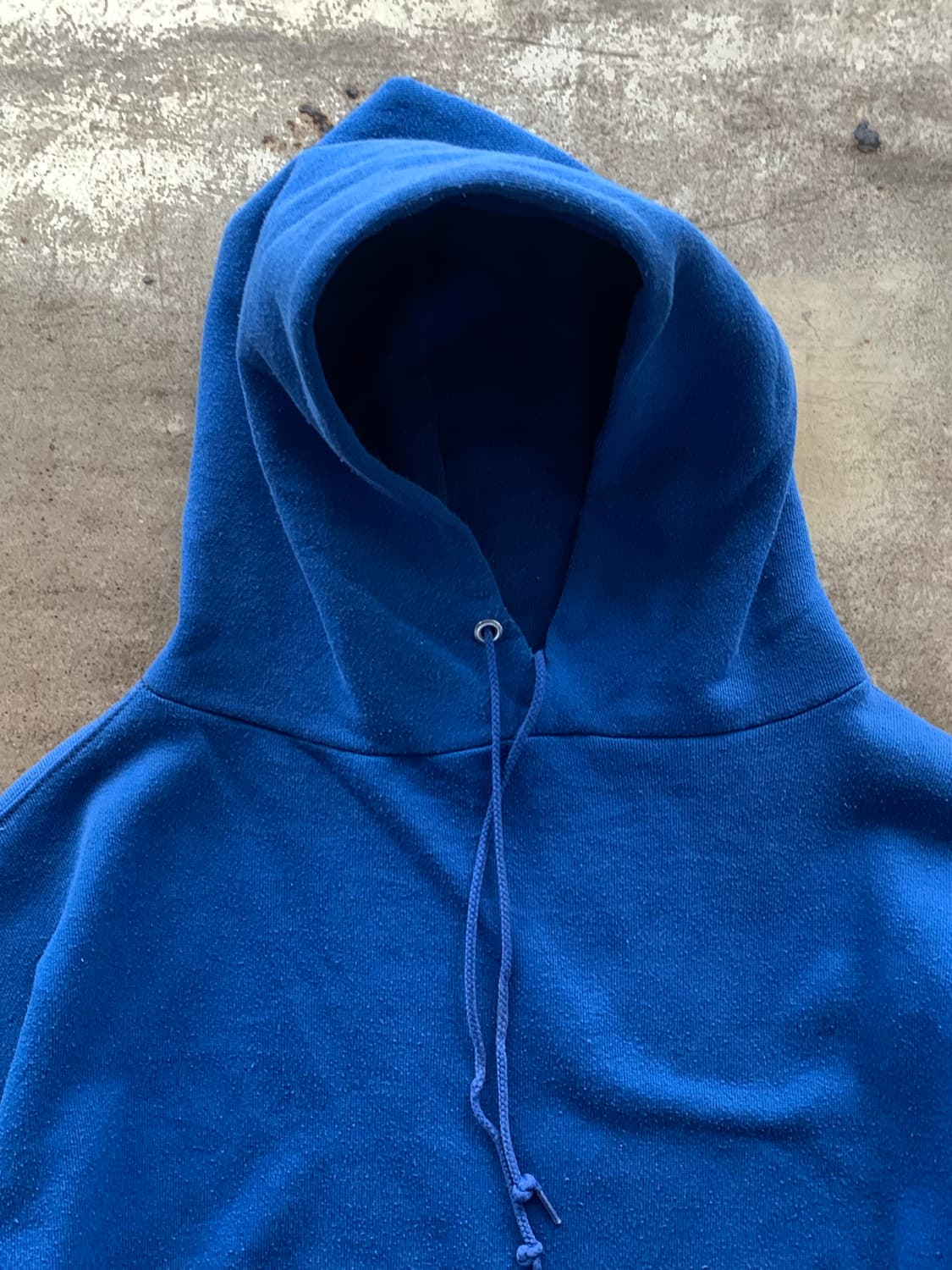 70s 러셀 애슬레틱 튜블러 스웻 후디 블루 상품이미지2