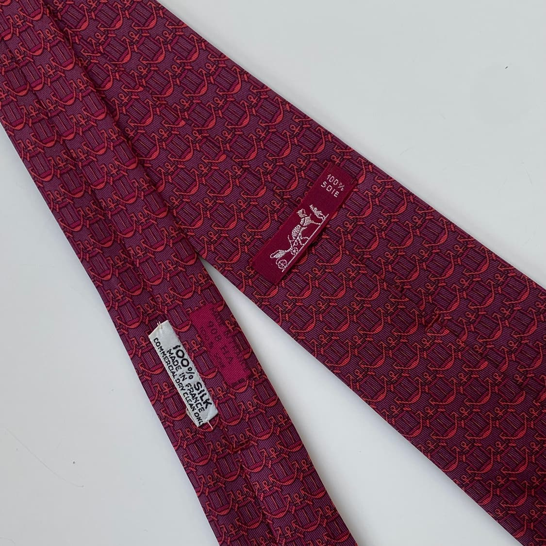 에르메스(HERMES) 명품 정품 넥타이 상품이미지5