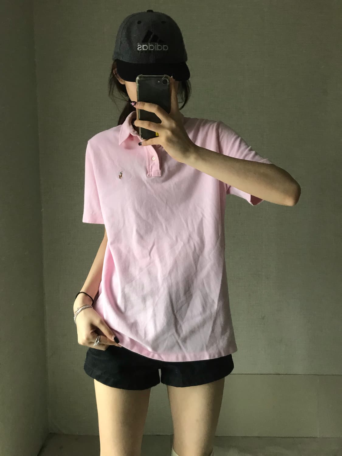폴로 연핑크 반팔pk 상품이미지1