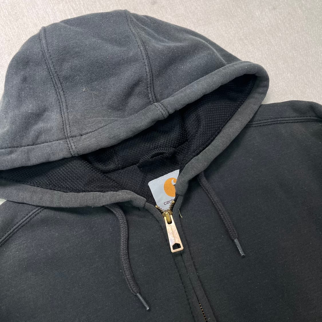 100 칼하트 써멀 후드집업 상품이미지2