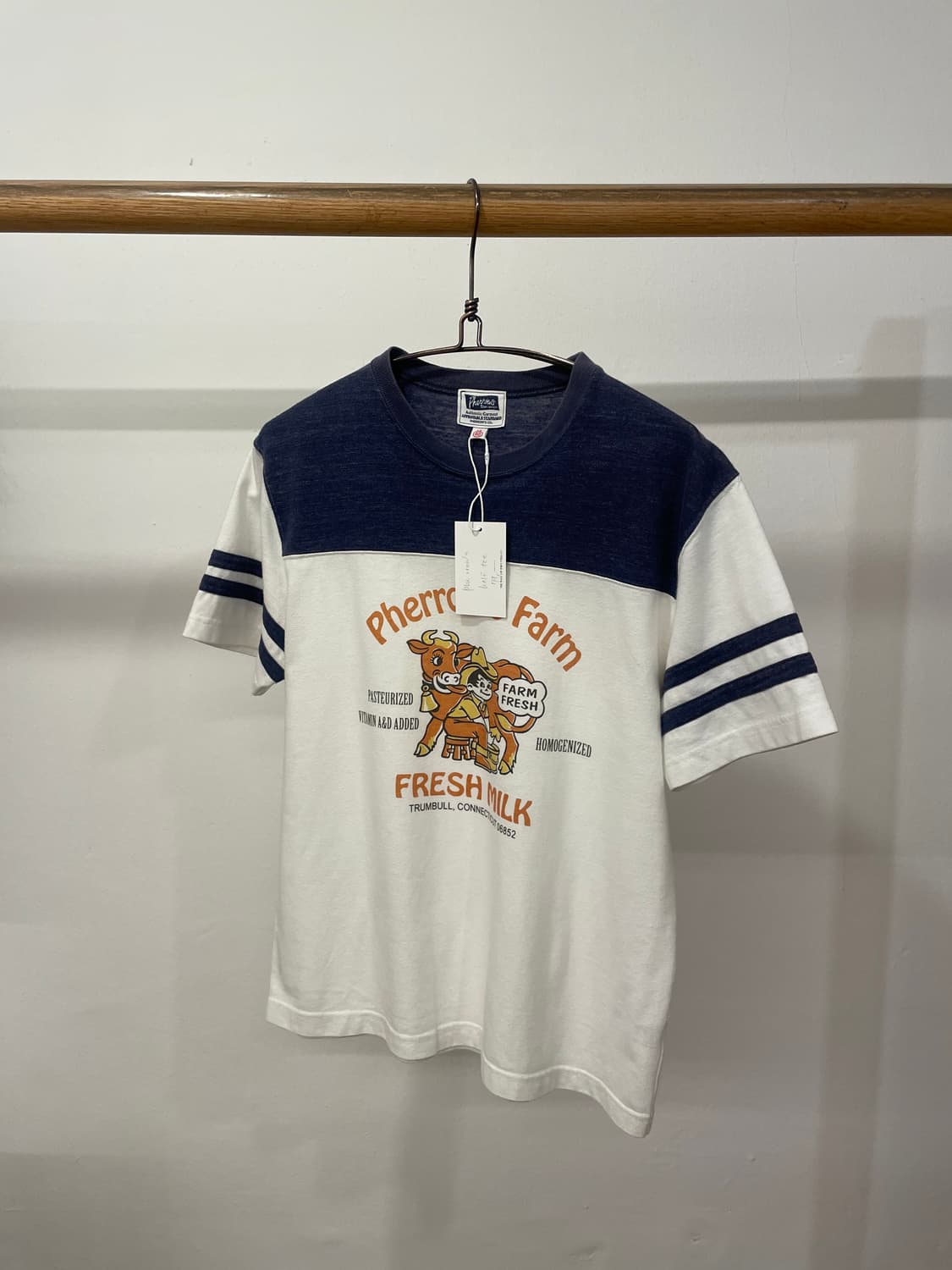 pherrows madras half tee 상품이미지1
