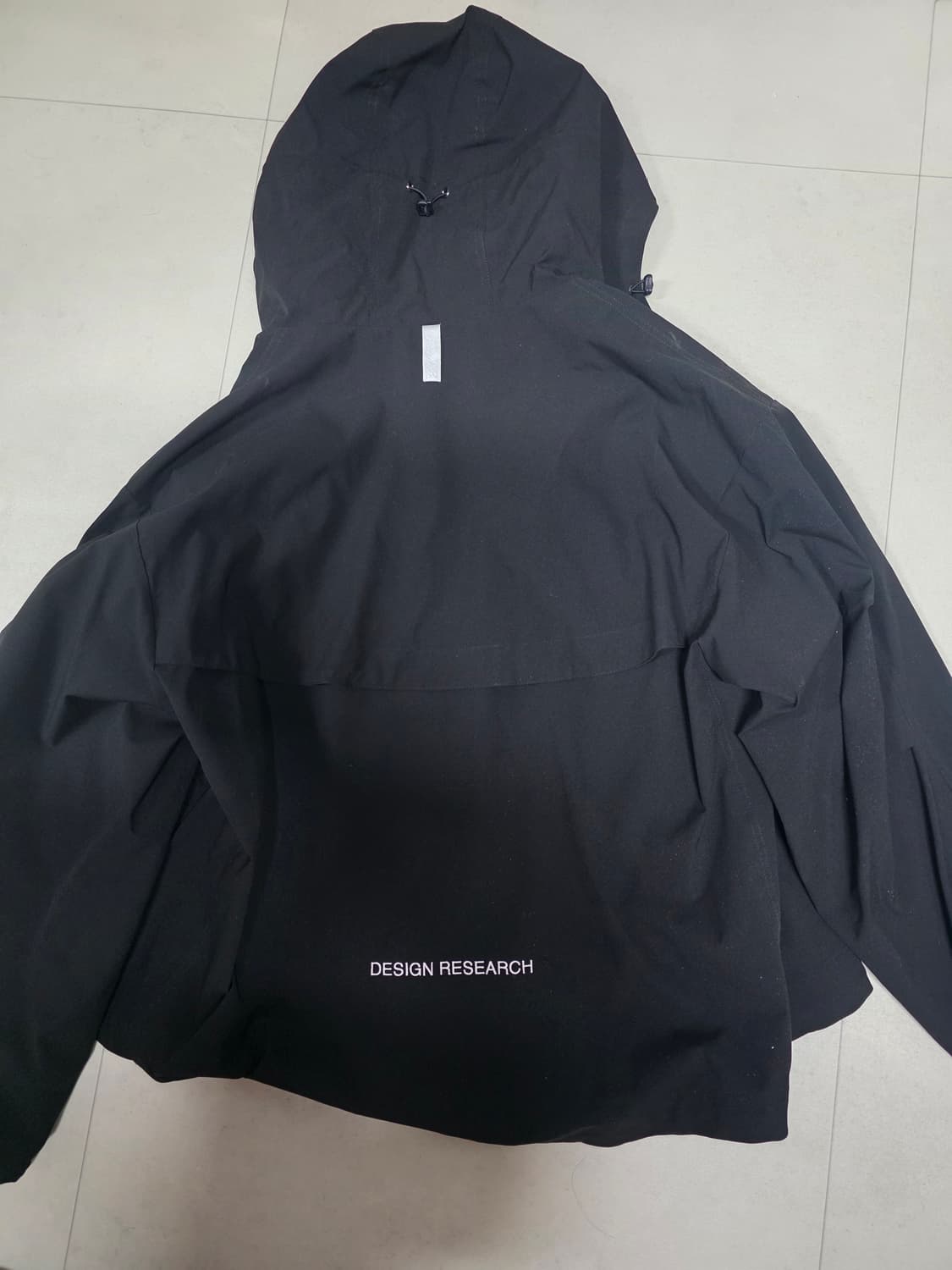 노메뉴얼 PENON WIND SHELL 바람막이 L사이즈 상품이미지2