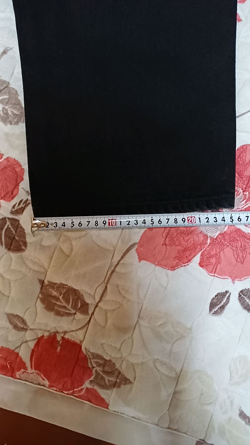 무신사 미사용 와이드데님팬츠 36인치 기장113 상품이미지10