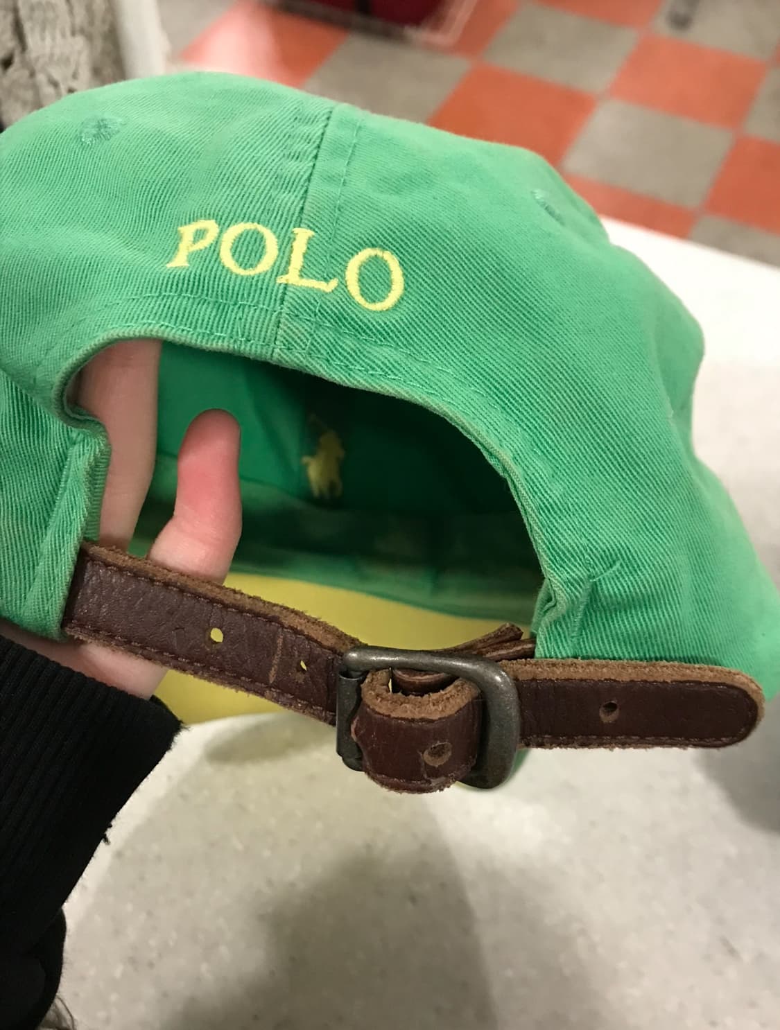 폴로 모자 상품이미지3