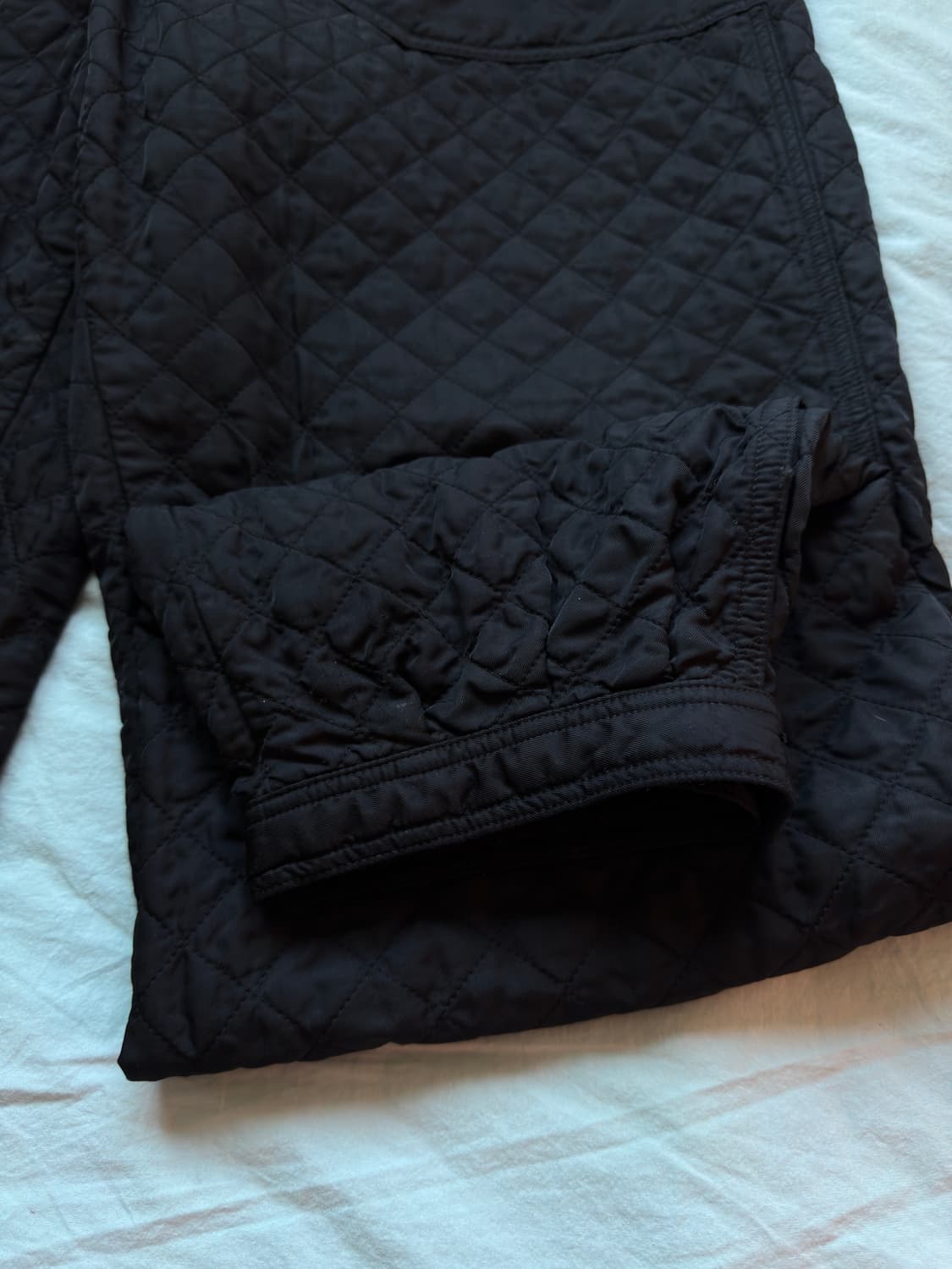 비즈빔 23AW 칼라한 팬츠 블랙 상품이미지2