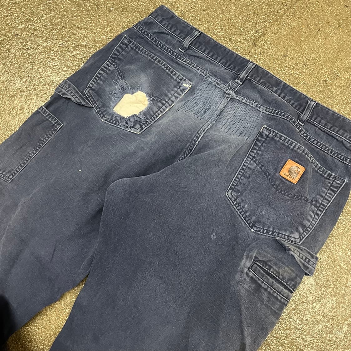 Carhartt 덕 카펜터 워크 팬츠 (36“) 상품이미지4