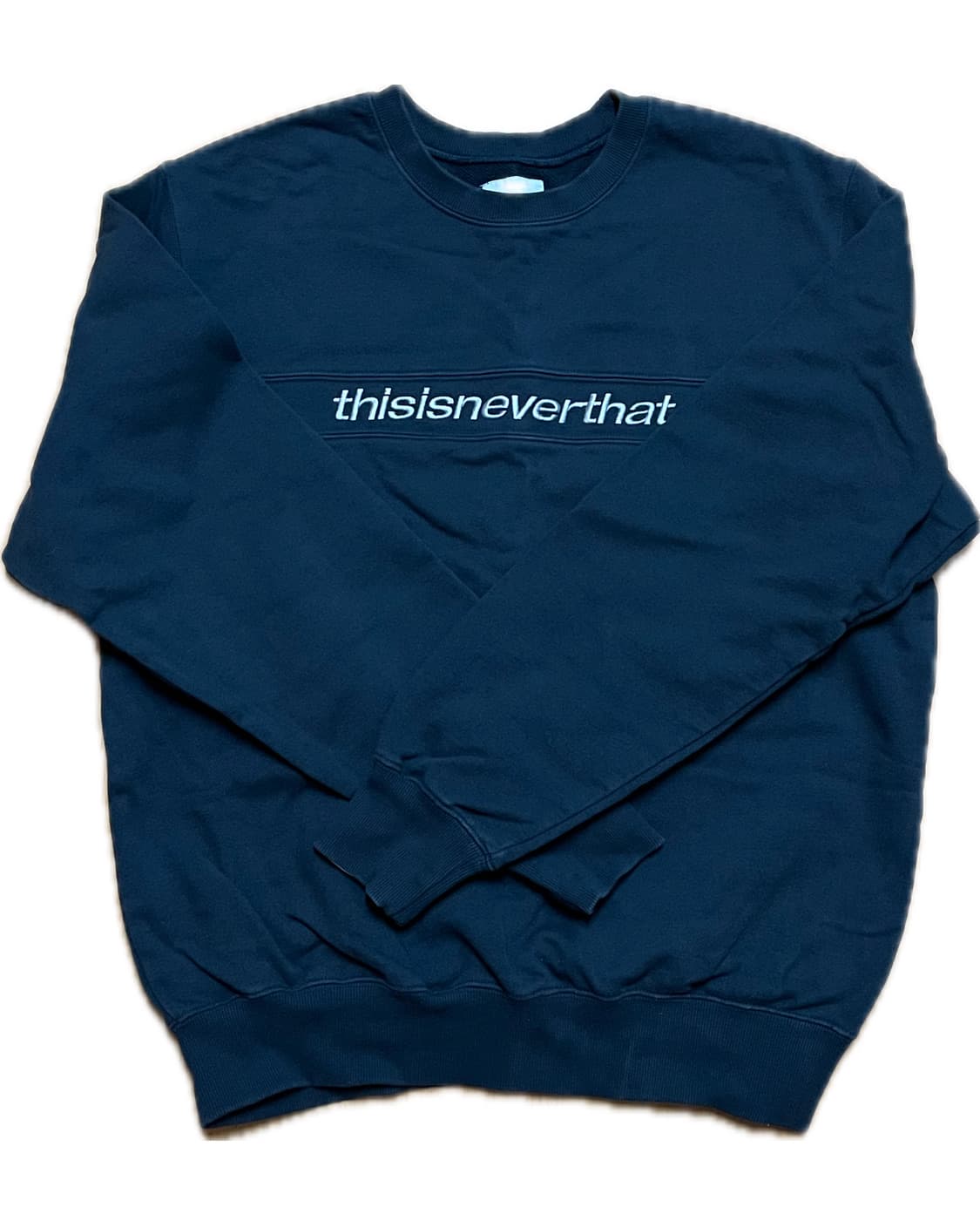 디스이즈네버댓 차콜 맨투맨 M 상품이미지1