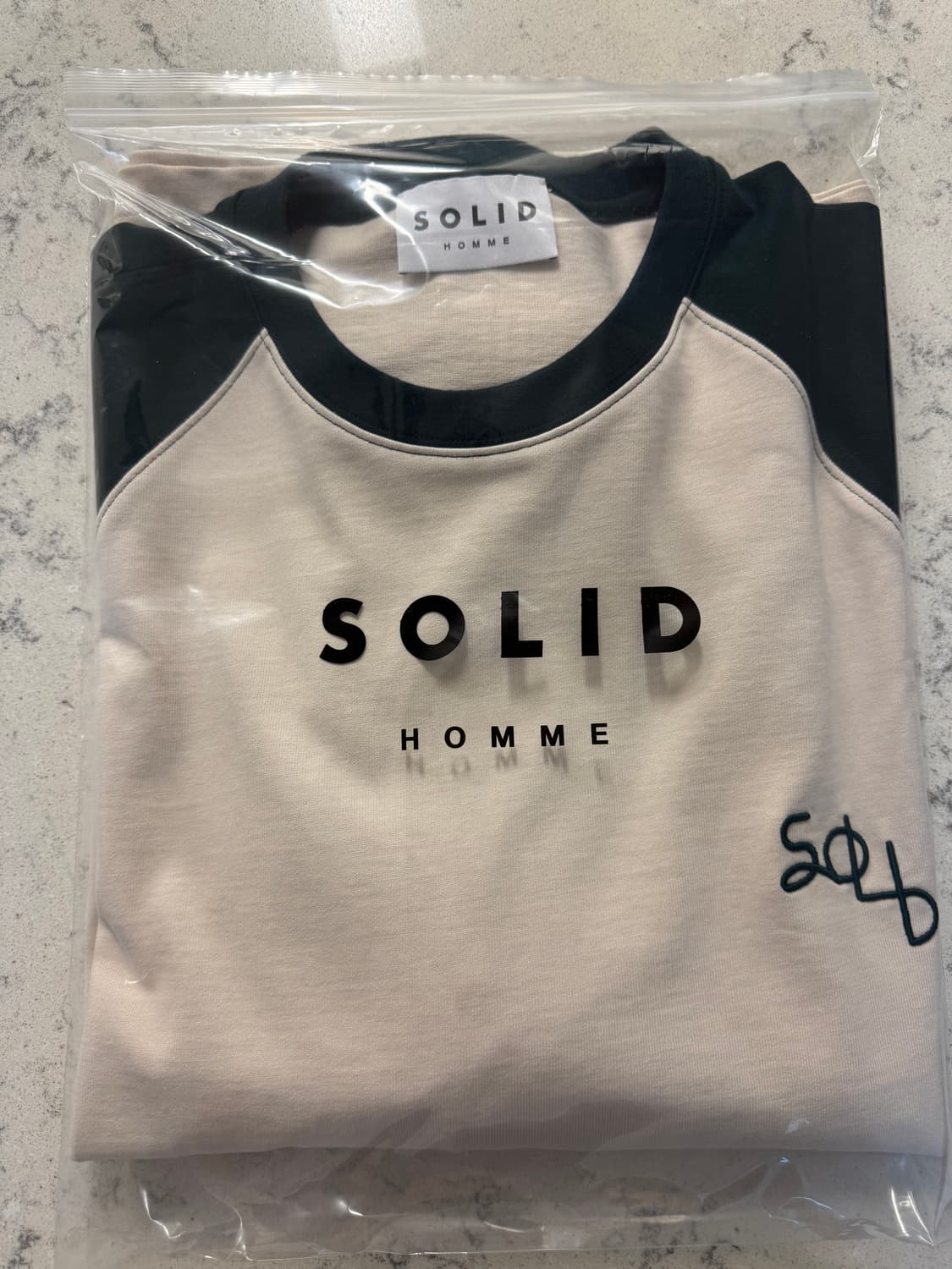 솔리드옴므 25fw 나그랑 티셔츠 48 상품이미지2