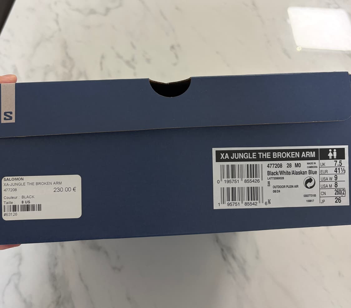 살로몬 xa 정글 더 브로큰 암 260 상품이미지10