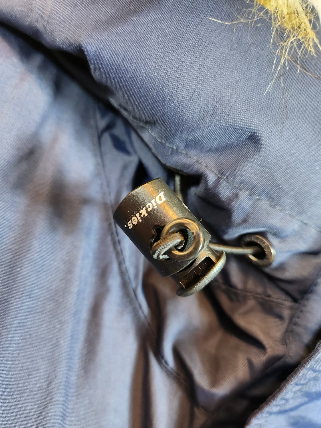 디키즈 네이비 후드패딩 95 M 상품이미지5