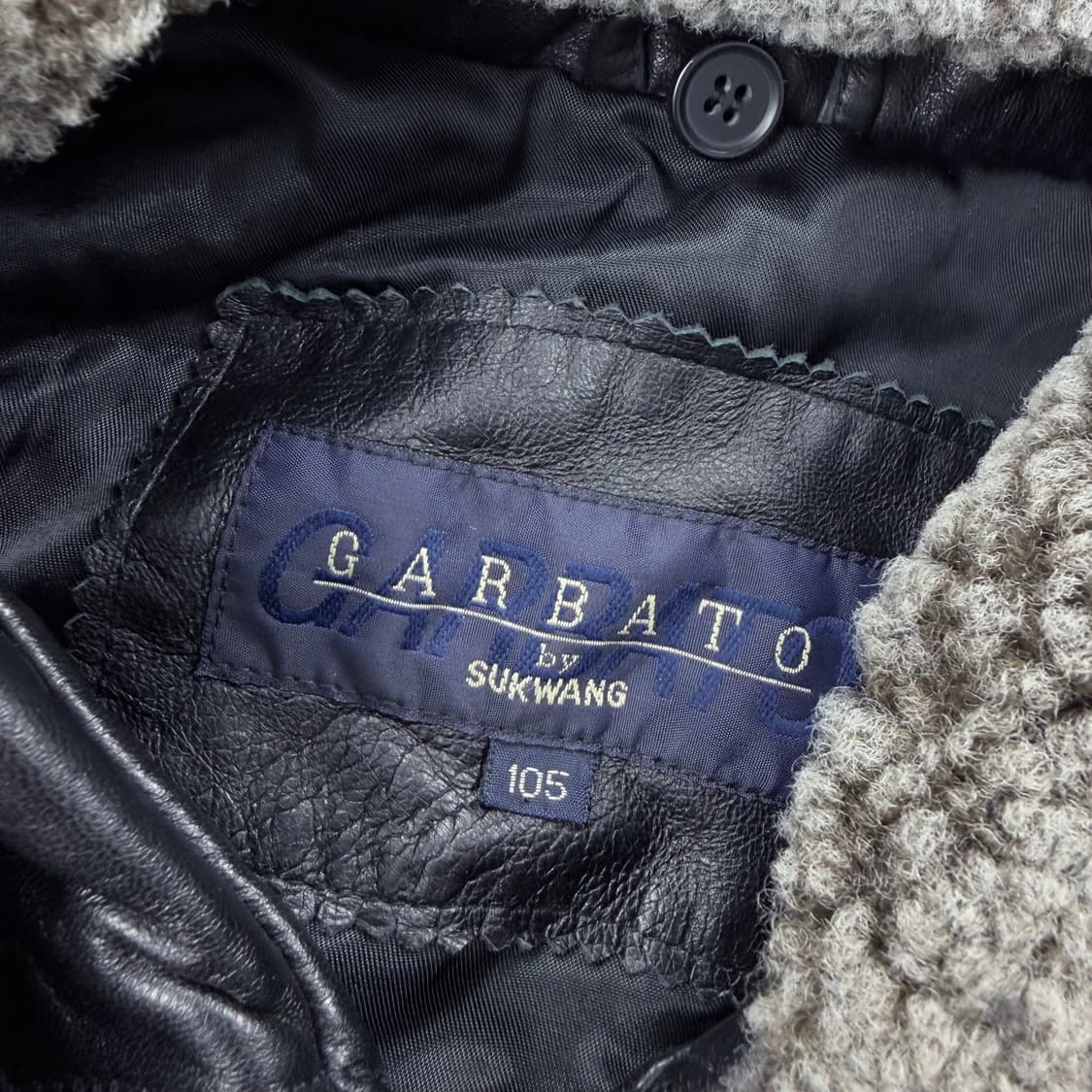 양가죽 봄버 자켓 상품이미지5