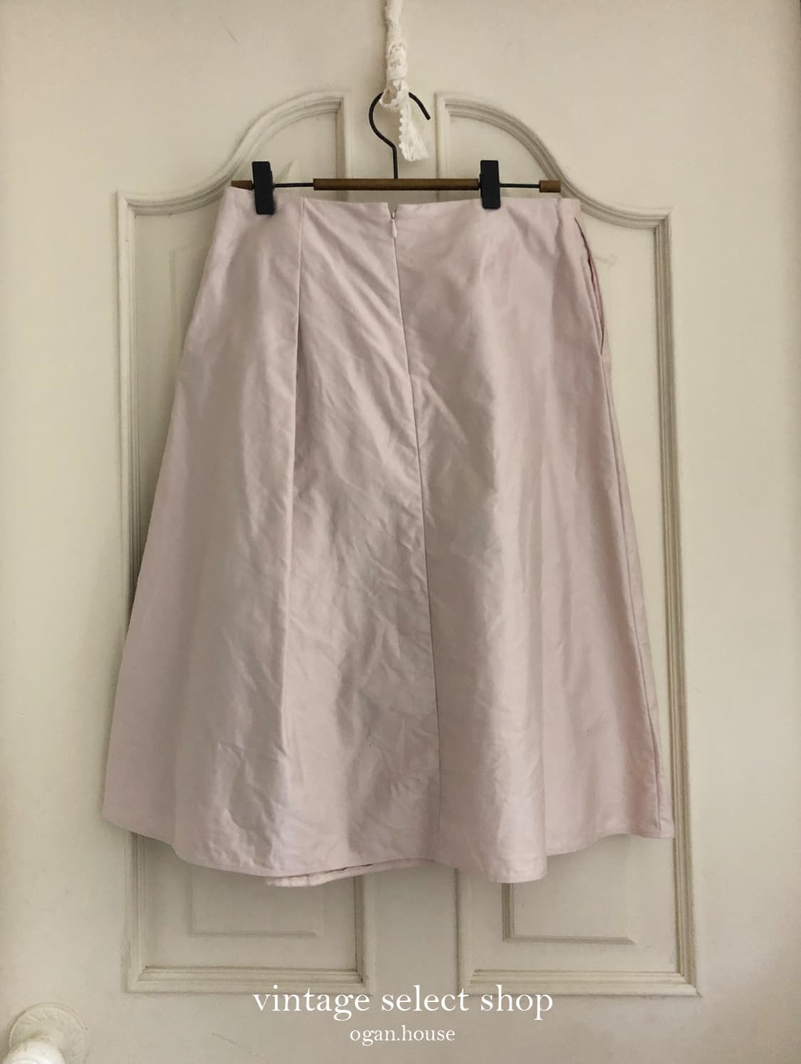 vintage pearl midi skirt 상품이미지2