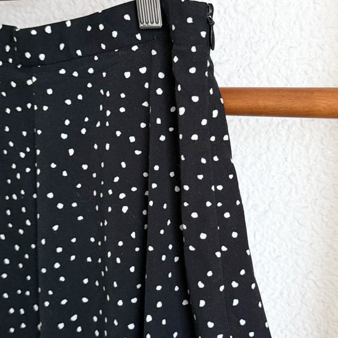 콩알 도트 롱 스커트  상품이미지4