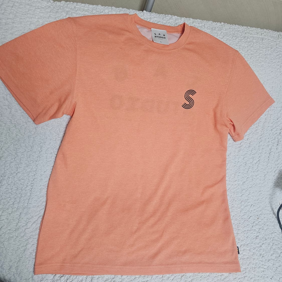 아이앱 스튜디오 오렌지 반팔 서울마라톤 L 상품이미지2