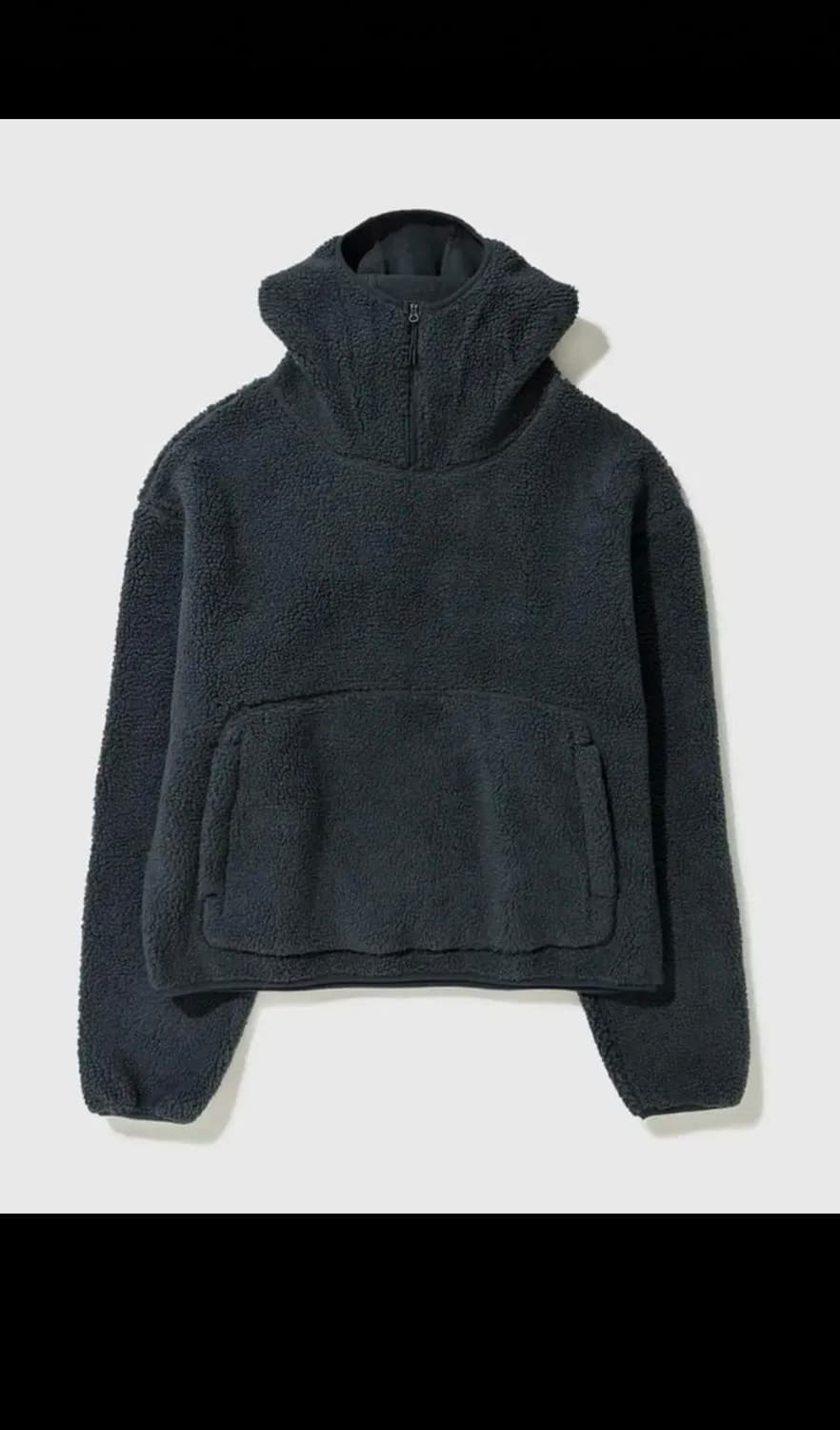 엔타이어 스튜디오 플리스 후리스 집업 상품이미지2