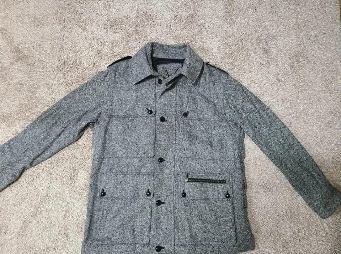 입생로랑   하프코트 상품이미지1