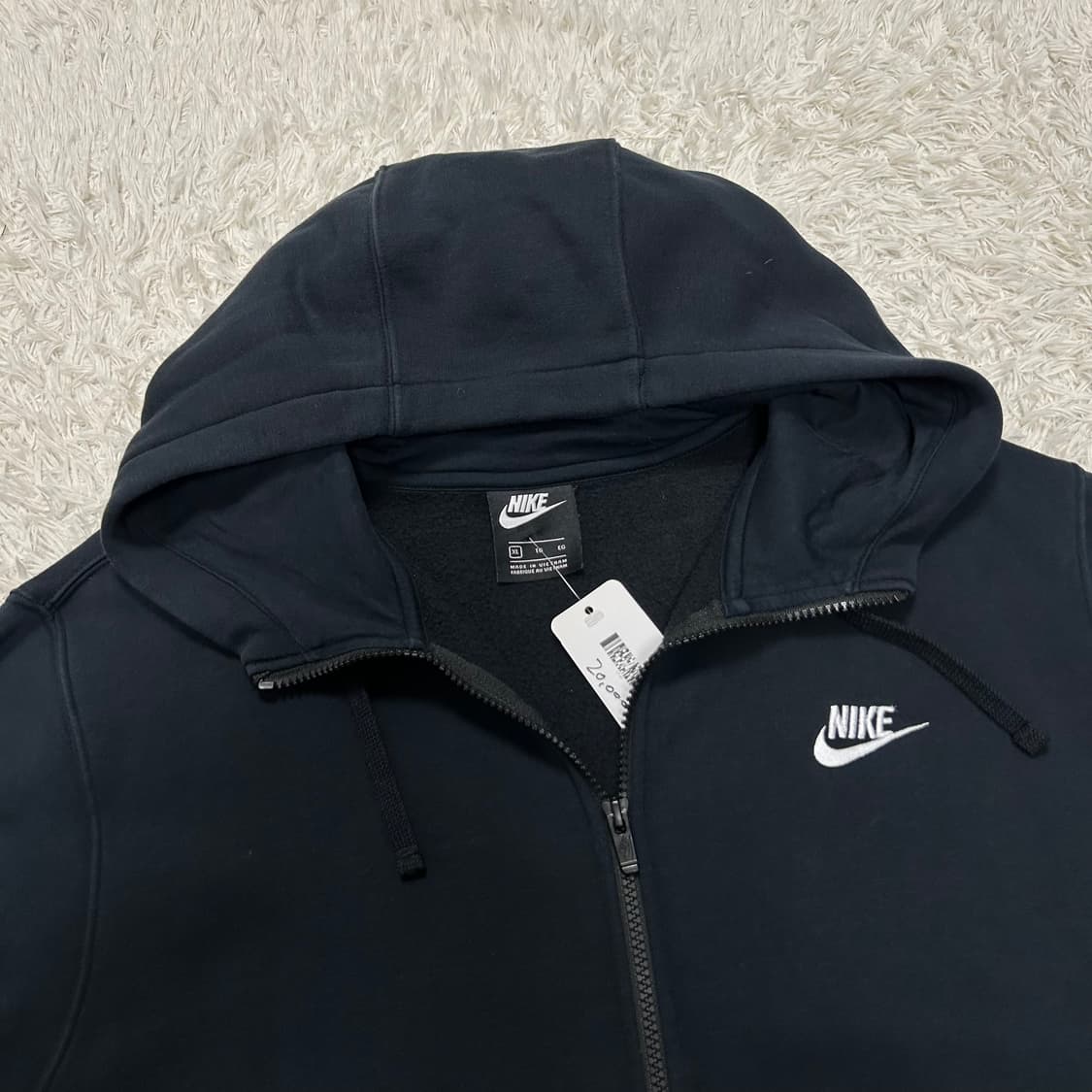 Nike Black Hood Zip-up 상품이미지5