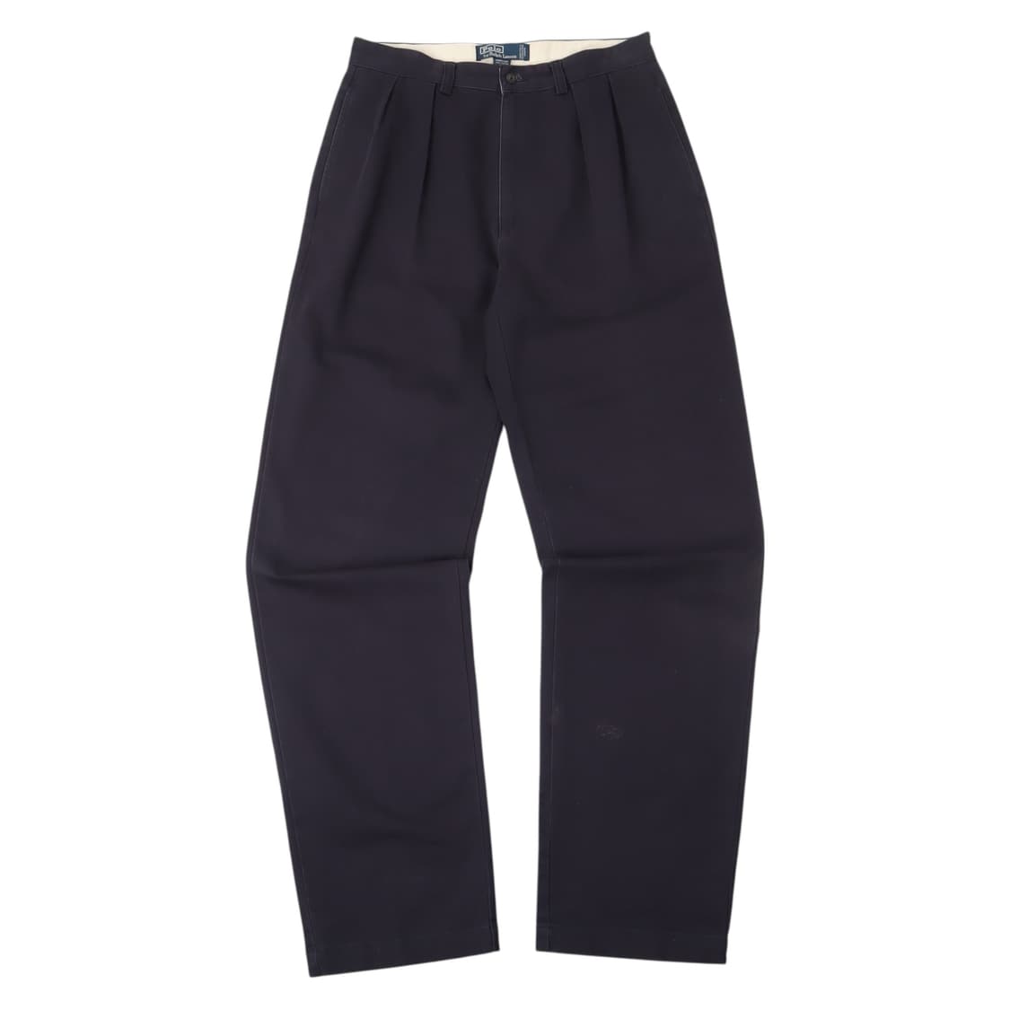 폴로 랄프로렌 네이비 앤드류 핀턱 치노팬츠 상품이미지1